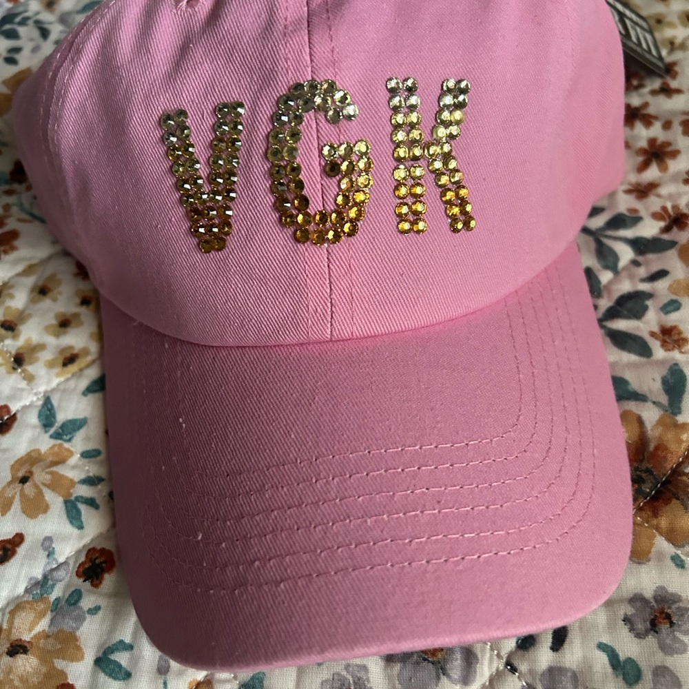 VGK woman’s blinged Cap